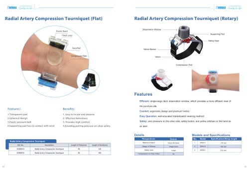 Demax Radial Artery Compression Tourniquet