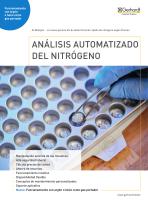 N-Realyzer - La nueva generación de determinación rápida de nitrógeno según Dumas - 1