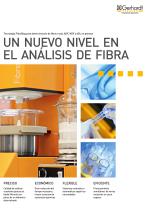 Sistema para la determinación de ADF, NDF y fibra cruda FIBRETHERM - 1