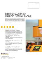 Sistema para la determinación de ADF, NDF y fibra cruda FIBRETHERM - 7