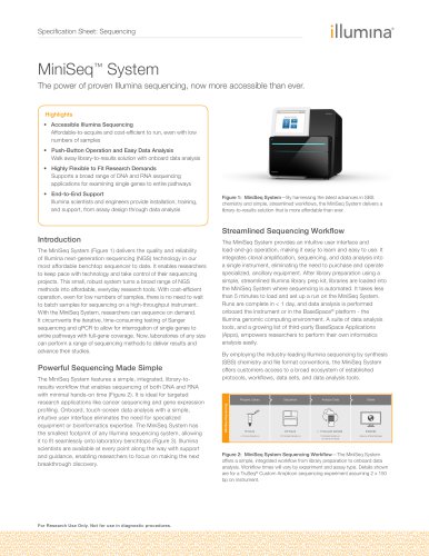 MiniSeq System