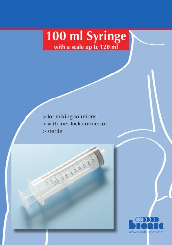 100 ml Syringe