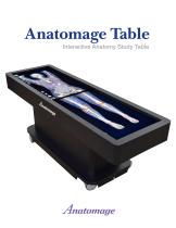 Anatomage Table Interactive anatomy  tudy table