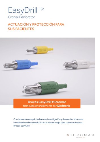 EasyDrill Broca para Perforación Craneal