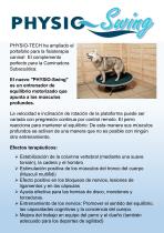 PHYSIO-Swing - Plataforma de equilibrio veterinaria - 1