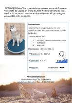 PHYSIO-Swing - Plataforma de equilibrio veterinaria - 2