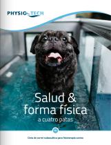 PHYSIO-TECH Catalogo - Cinta de correr subacuática para fisioterapia canina - 1