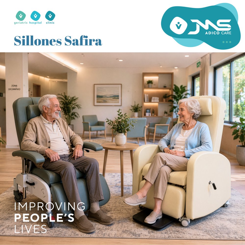 Sillones Safira - JMS Healthcare Furniture