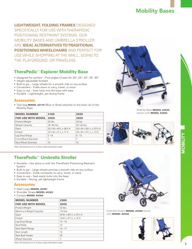 2300 Umbrella Stroller