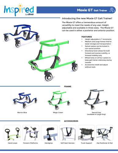 Moxie GT  Gait Trainer