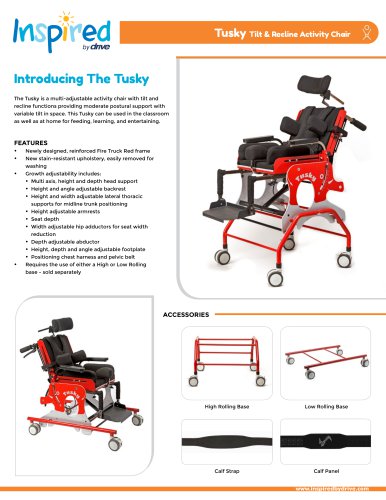 Tusky Tilt & Recline Activity Chair