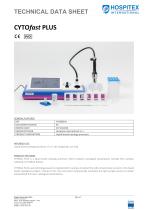 Data sheet - CYTOfast PLUS