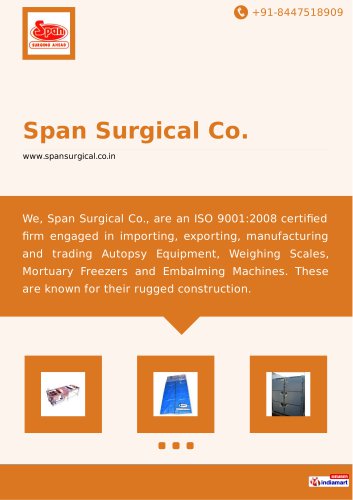 Span Surgical Brochure