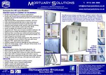 REFRIGERATED STORAGE Model Range MSC