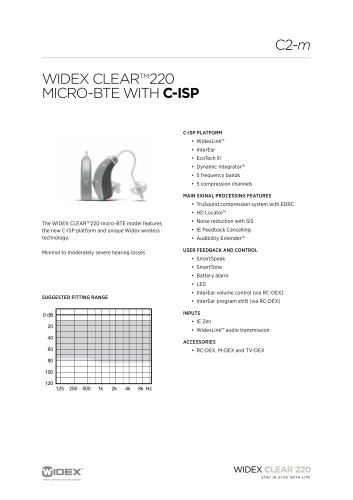 C2-m data sheet