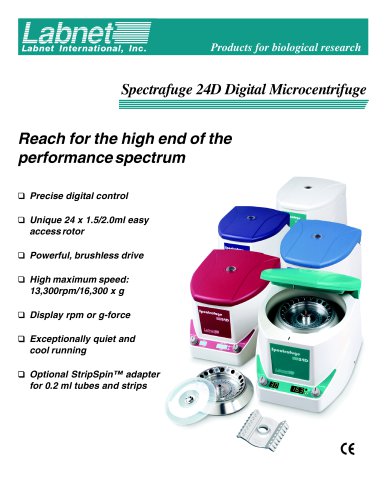 Spectrafuge 24D