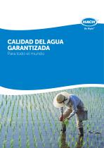 Print PDF Page Datasheets/Brochures Type Language Size Date Edition CALIDAD DEL AGUA GARANTIZADA Para todo el mundo - 1