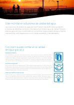 Print PDF Page Datasheets/Brochures Type Language Size Date Edition CALIDAD DEL AGUA GARANTIZADA Para todo el mundo - 2