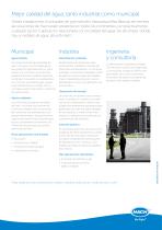 Print PDF Page Datasheets/Brochures Type Language Size Date Edition CALIDAD DEL AGUA GARANTIZADA Para todo el mundo - 4