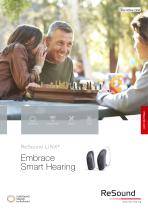 ReSound LiNX2 Embrace  Smart Hearing