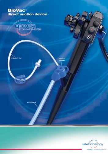 BioVac direct suction device