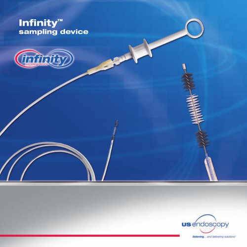 Infinity ERCP sampling device