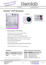 CleneCab - PCR Workstation