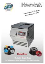 Flyer Robotic centrifuge RobotCen