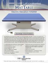 Hill HA90M Mat & Bobath Table