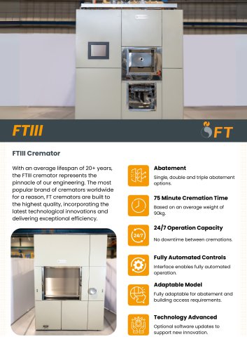 FTIII Cremator