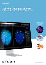 Solutions for Life Science cellSens
