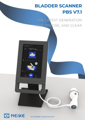 Portable Bladder Scanner PBS V7.1