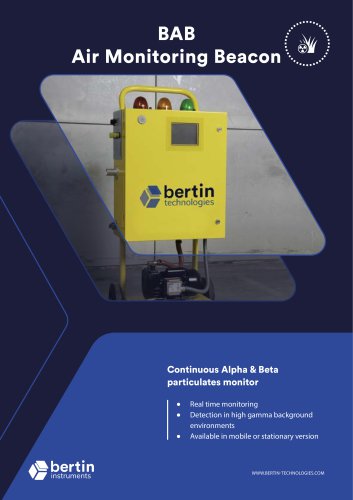BAB Air Monitoring Beacon