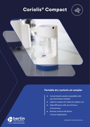 Coriolis&reg; Compact