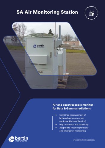SA &ndash; Air Monitoring station