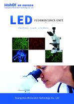 LED fluorescence illumination