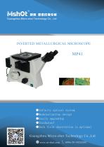 Metallurgical Inverted Microscope MJ42