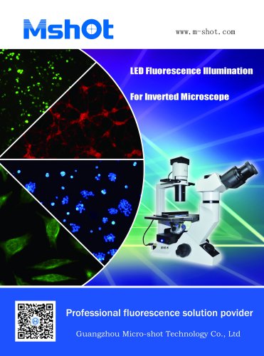 MI-BGUV-LED | Inverted fluorescence microscope illumination