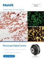 Mshot MSX2 scientific microscope camera catalogue - 1