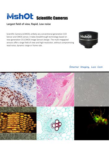 Mshot Scientific cameras