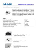 MZX-LED fluorescence microscope illuminator