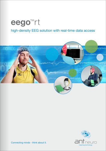 eego™rt brochure