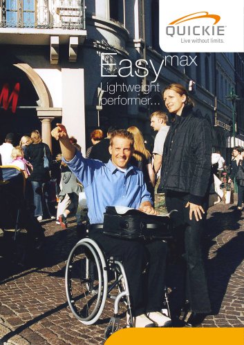 Easy Max Folding Wheelchair