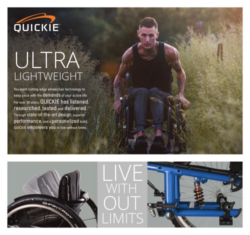 Quickie Ultra Lightweight