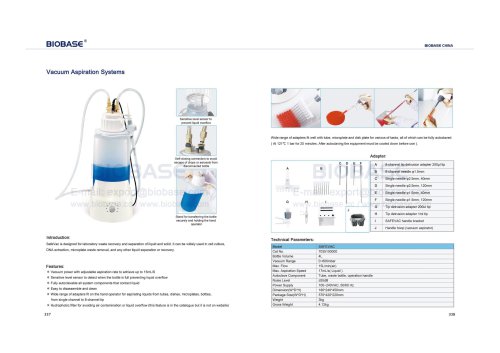 337-338 Vacuum Aspiration Systems