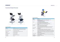 39-40 Fluorescence Biological Microscope FM-52