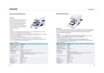 393-394 Semi-Automatic Microtome&Automatic Microtome