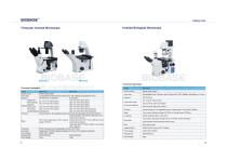 41-42 Trinocular Inverted Microscope&Inverted Biological Microscope