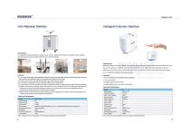 45-46 H₂O₂ Nebulizer Sterilizer BKX-G100
