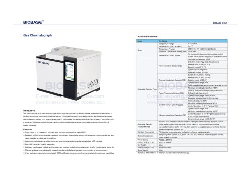 513-514 Gas Chromatograph BK-BK-GC906